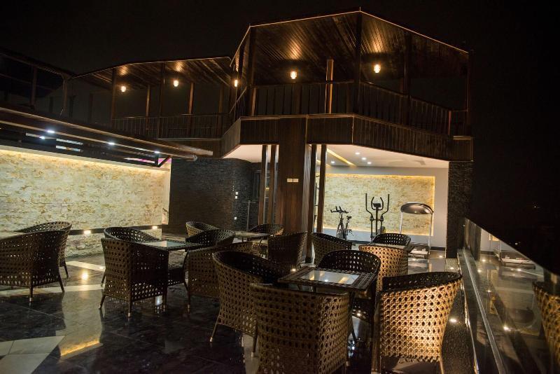 Marvel Stone Hotel Kafrat al Jabal Exterior photo
