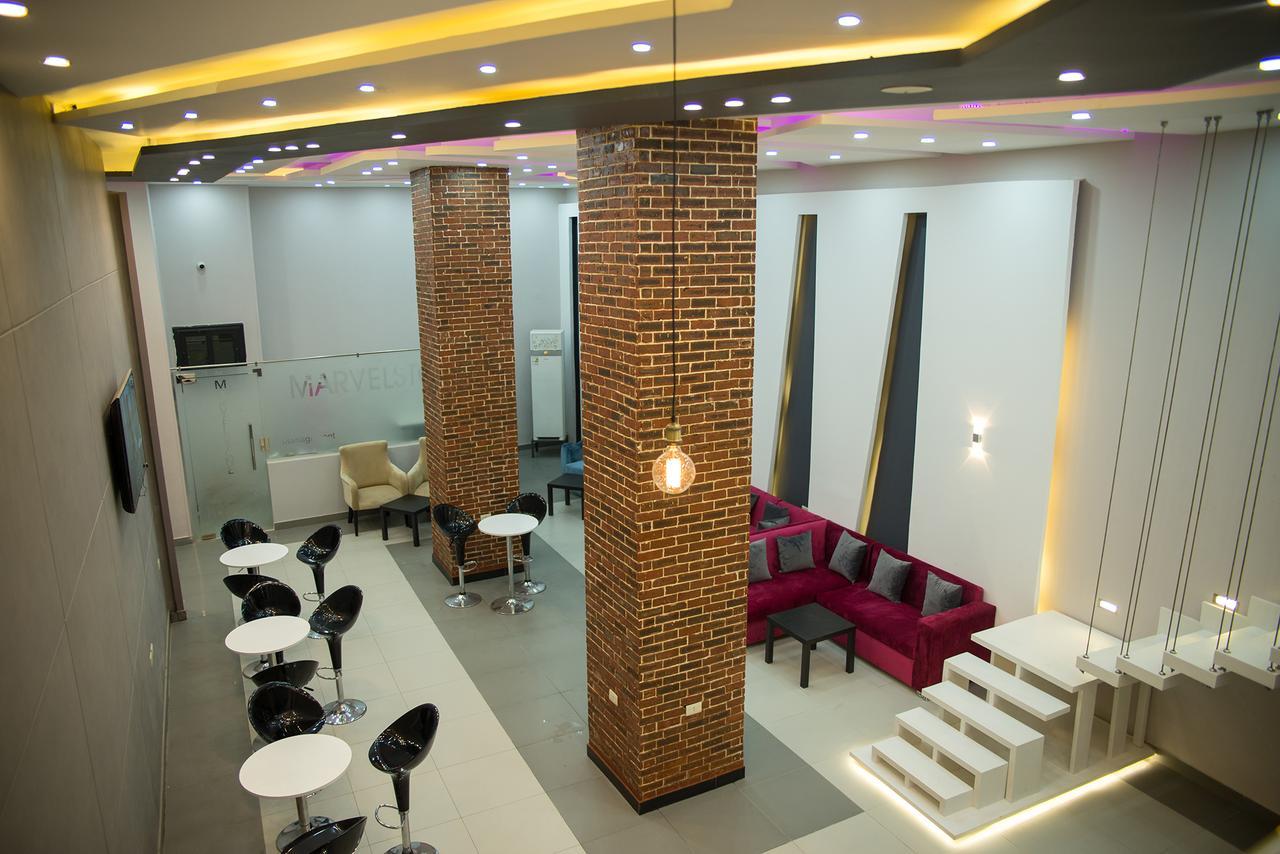 Marvel Stone Hotel Kafrat al Jabal Exterior photo